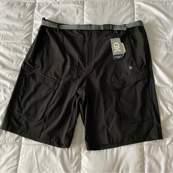 Little Donkey Andy Men's Stretch Quick Dry UPF 50+ Cargo Shorts - Picture 5 of 11